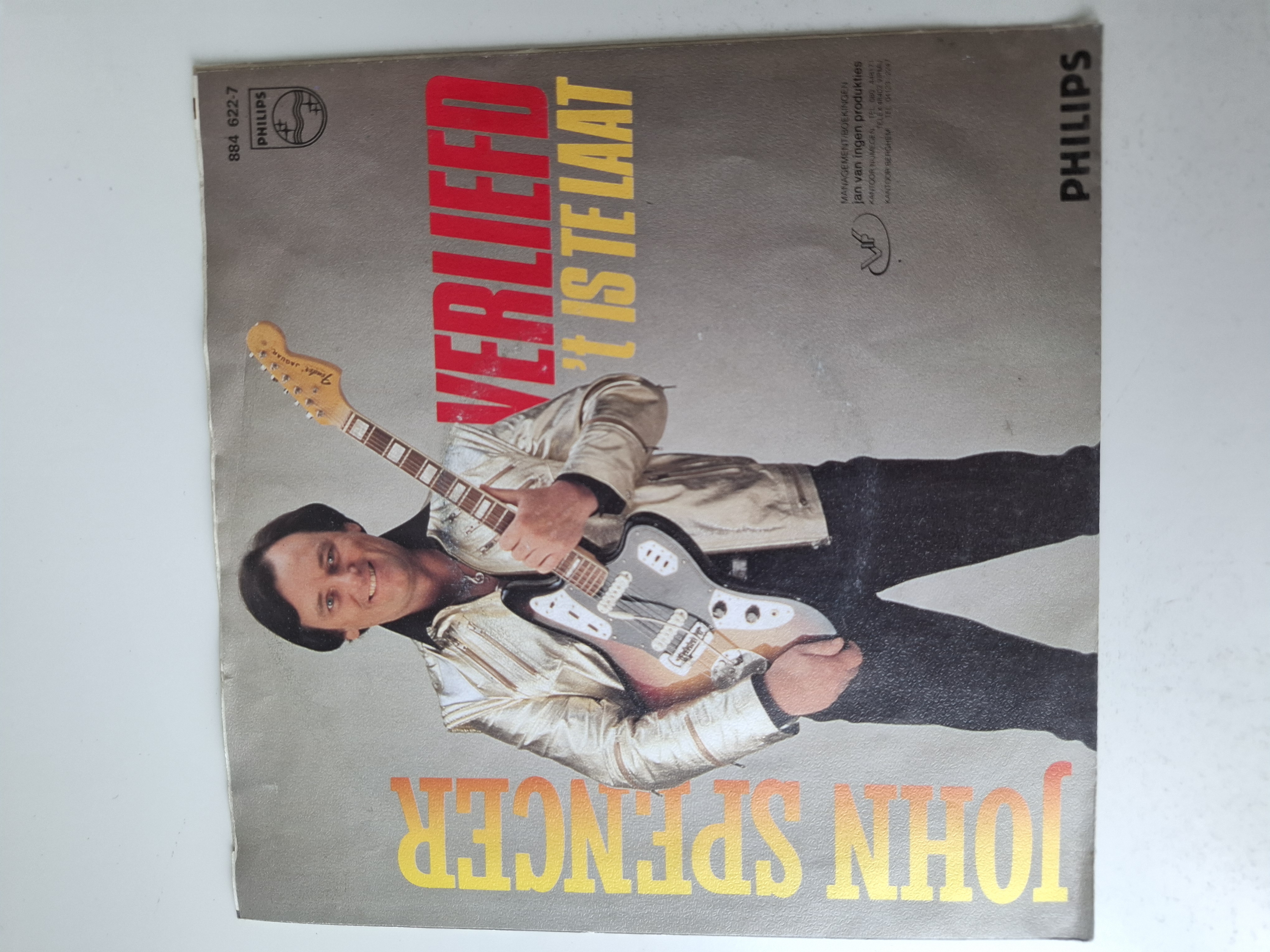 John Spencer - Verliefd