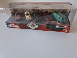 Majorette Vintage Rusty Pack ( 5 cars )