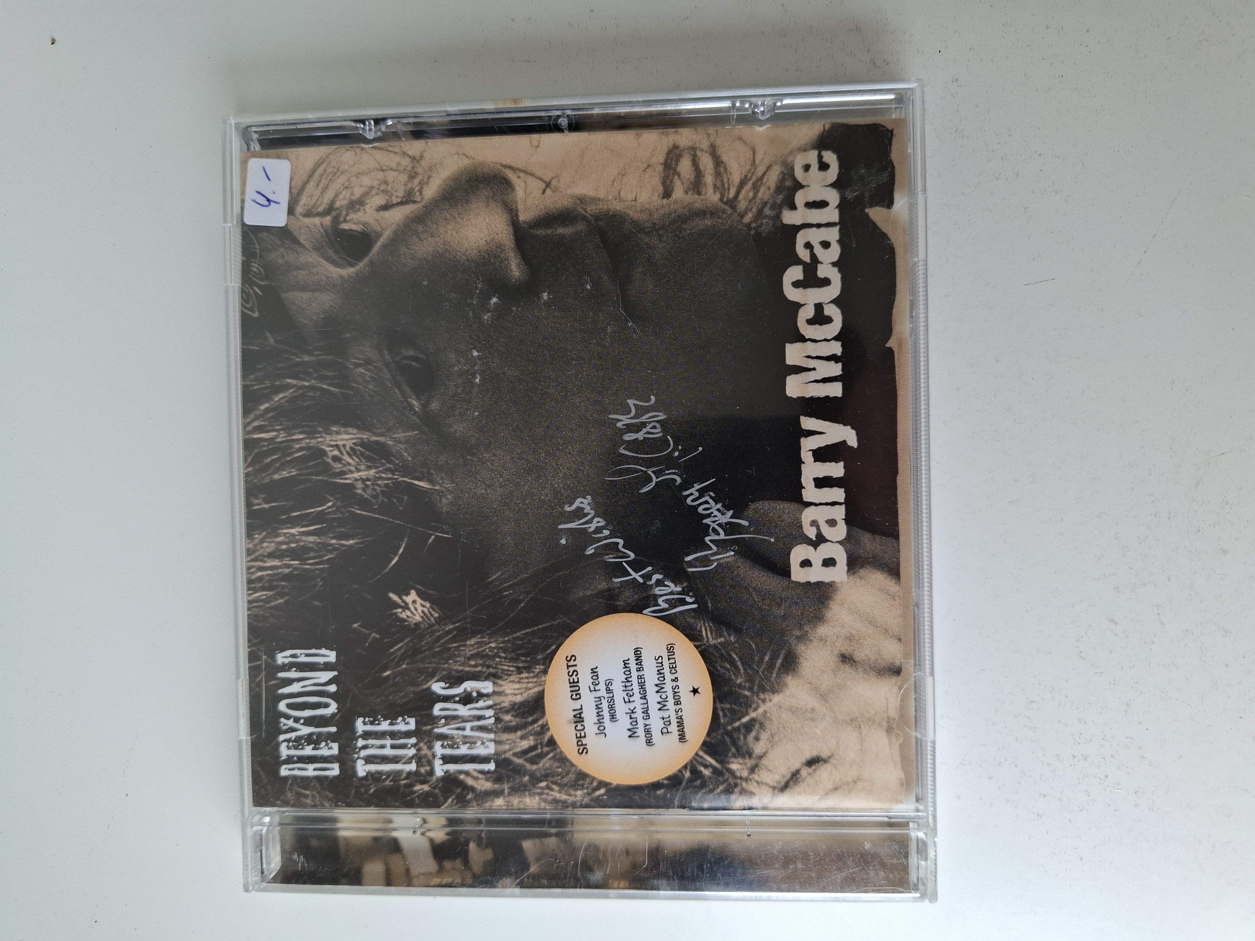 Barry Mc Cabe - Beyond the tears