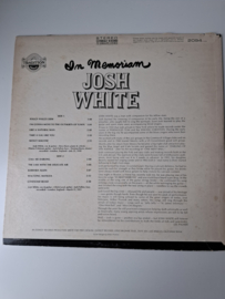 Josh White - In Memoriam