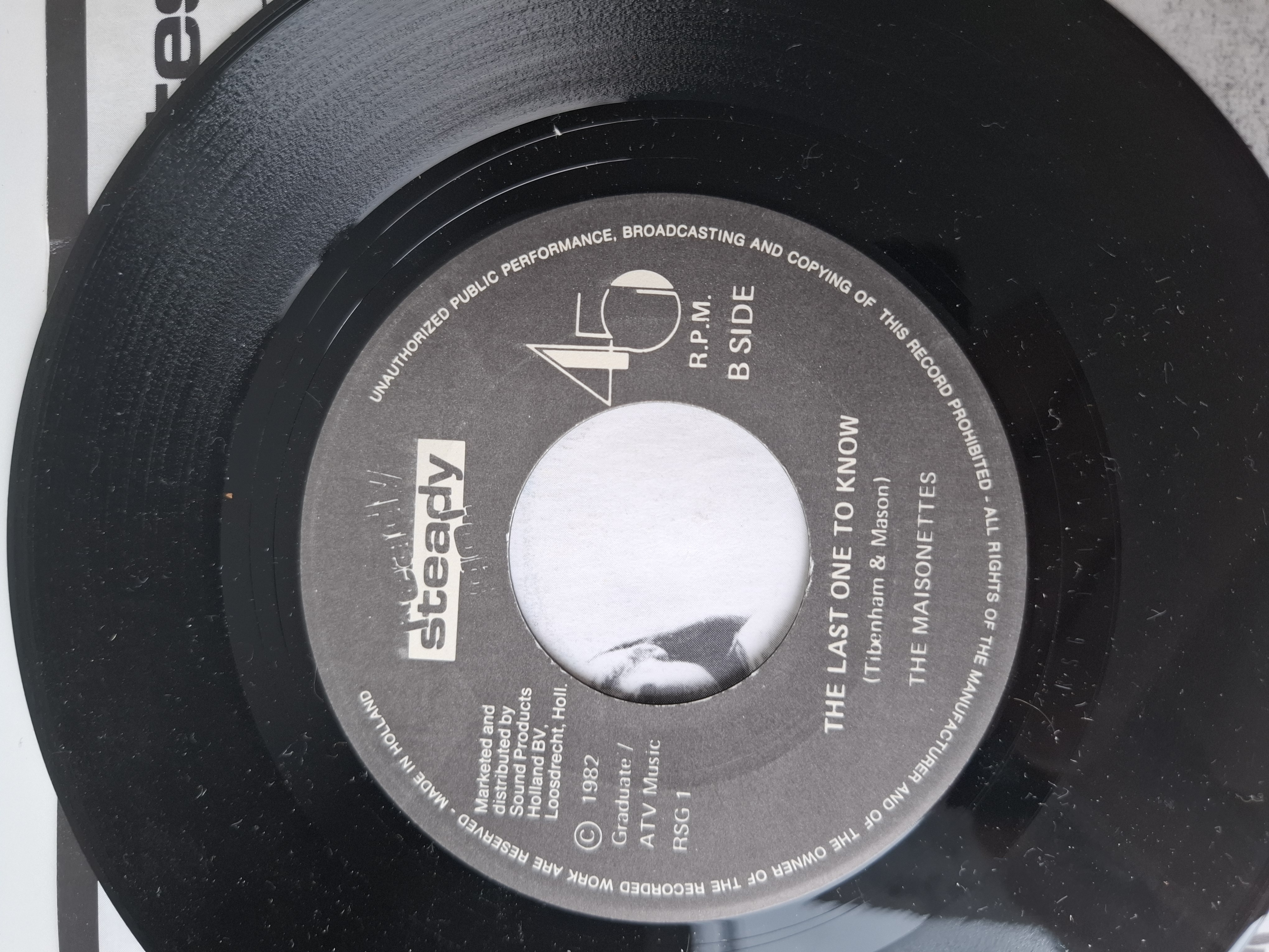The Maisonettes  - Heartache Avenue