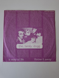 The Family Dogg - A way of live