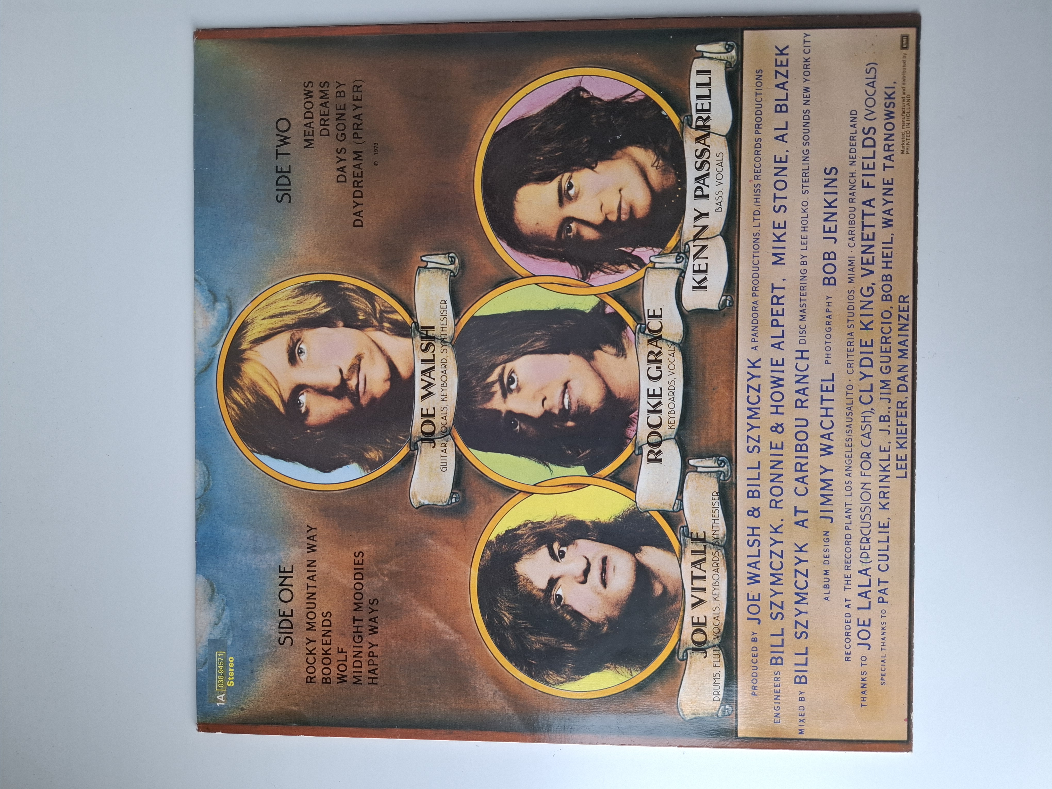 Joe Walsh - The smoker you drink, the player you get