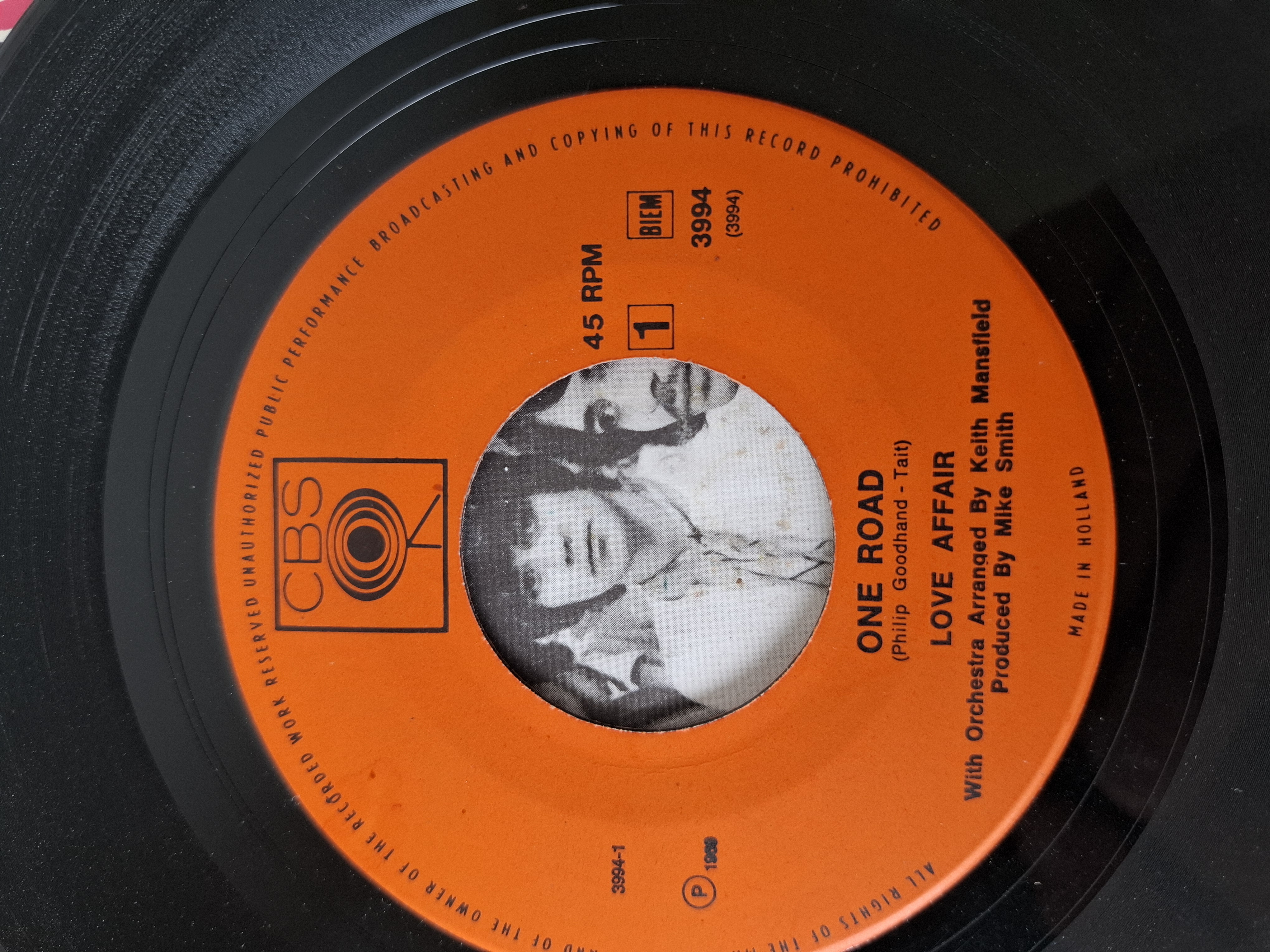 The Love Affair - One road