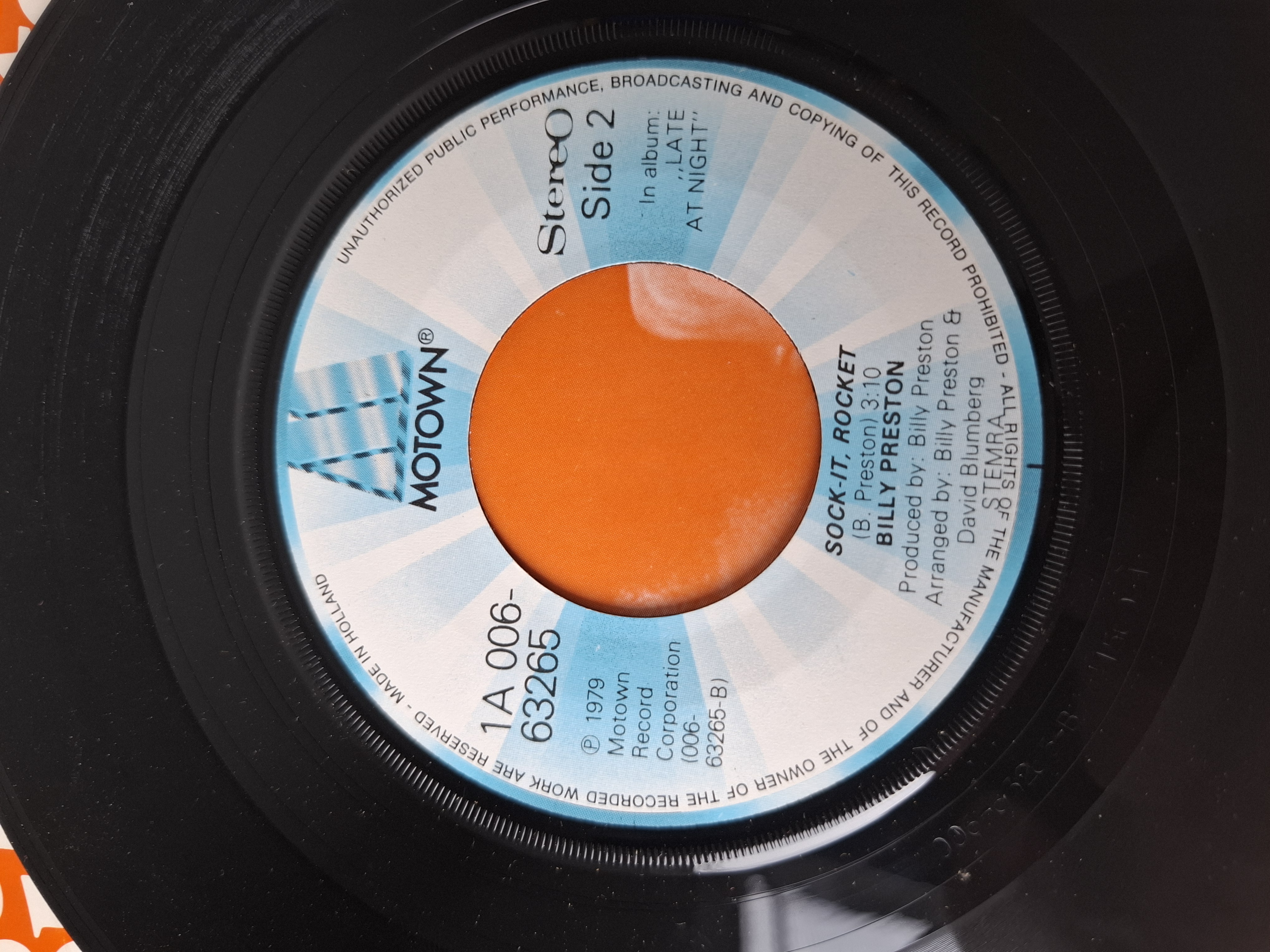 Billy Preston- It will come in time