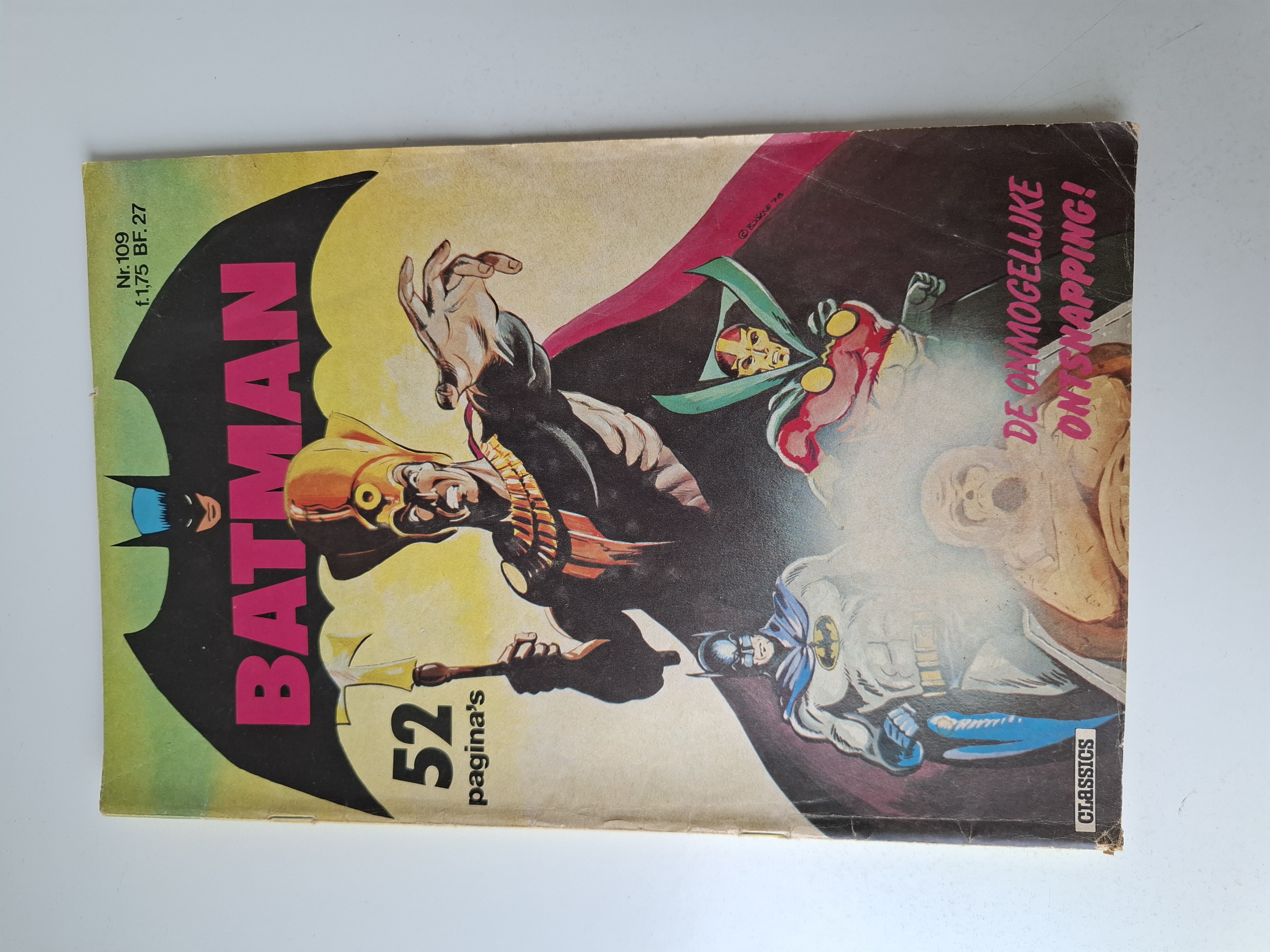 Batman nr 109