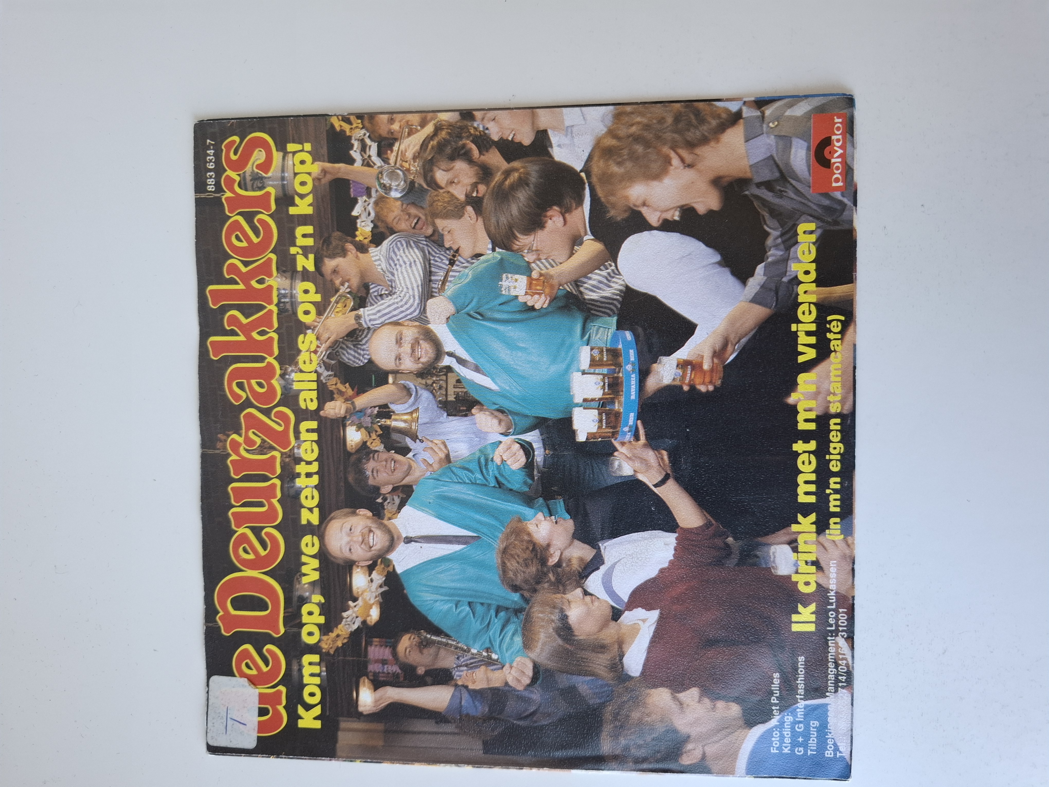 De Deurzakkers - Kom op, we zetten alles op z'n kop