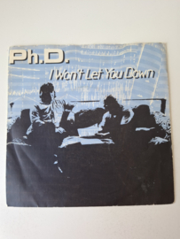 Ph.D - I won't let you down