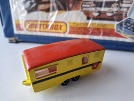 Matchbox Trailer caravan