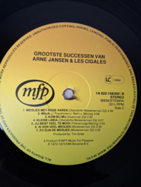Arne Jansen & Les Cigales - de grootste successen van