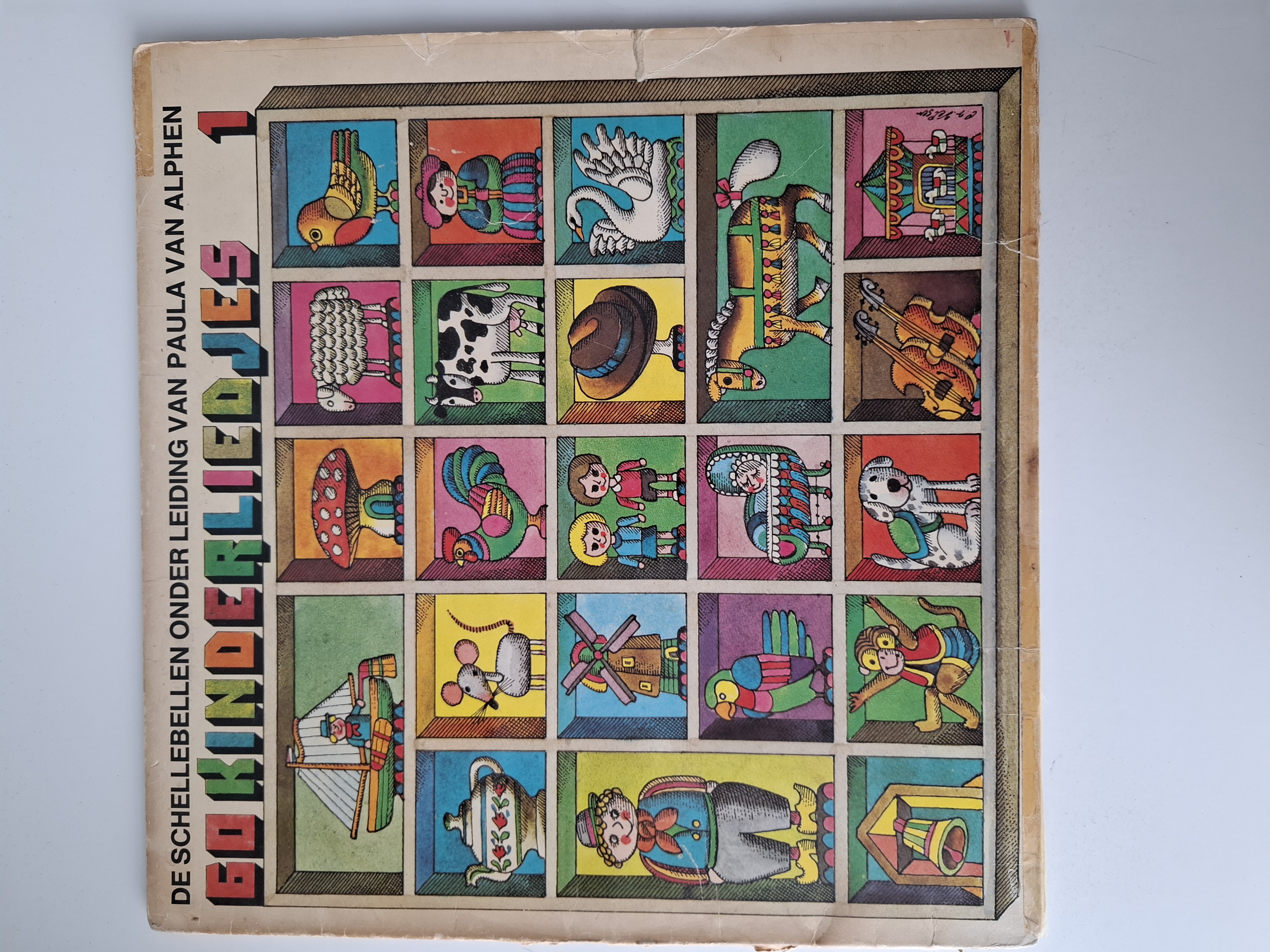 De Schellebellen - 60 kinderliedjes