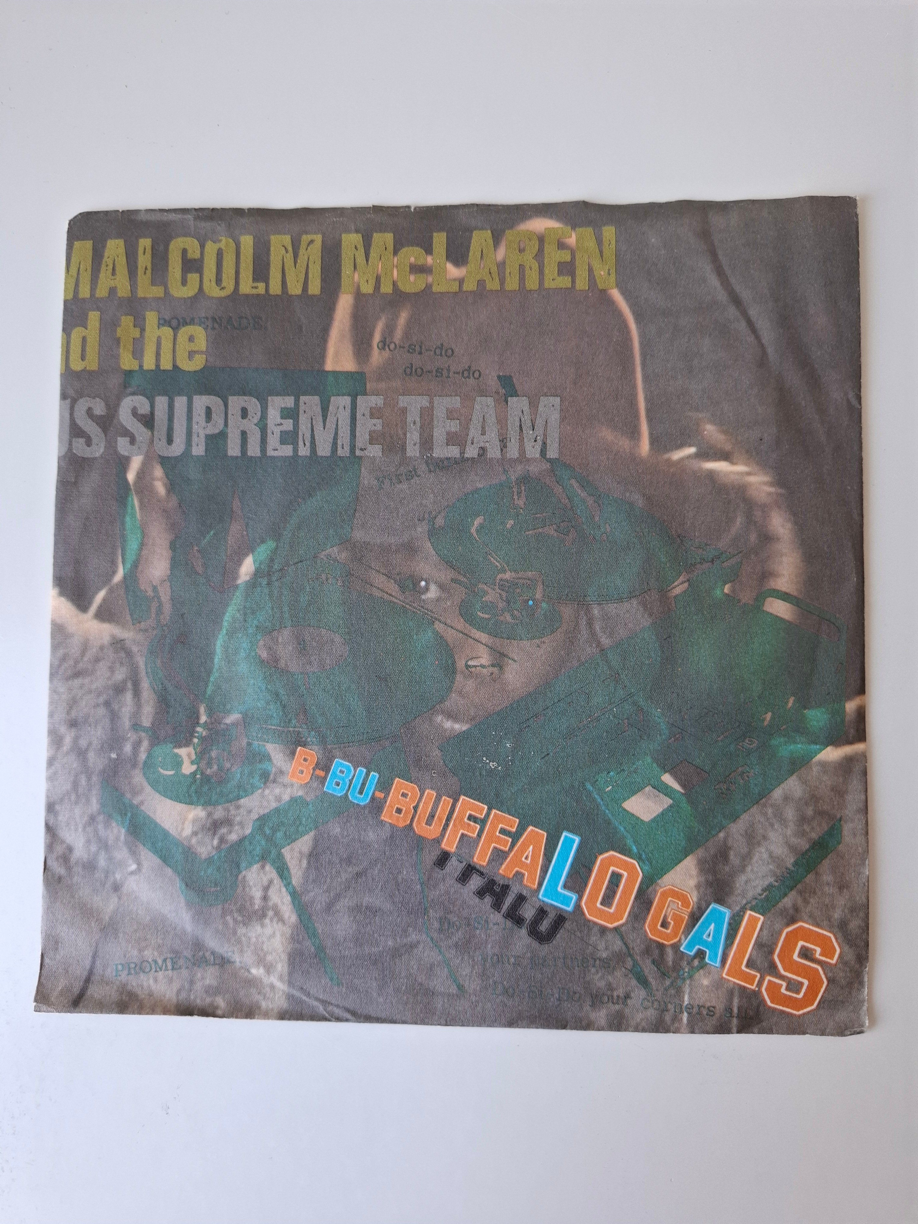 Malcolm McLaren - Buffalo gals