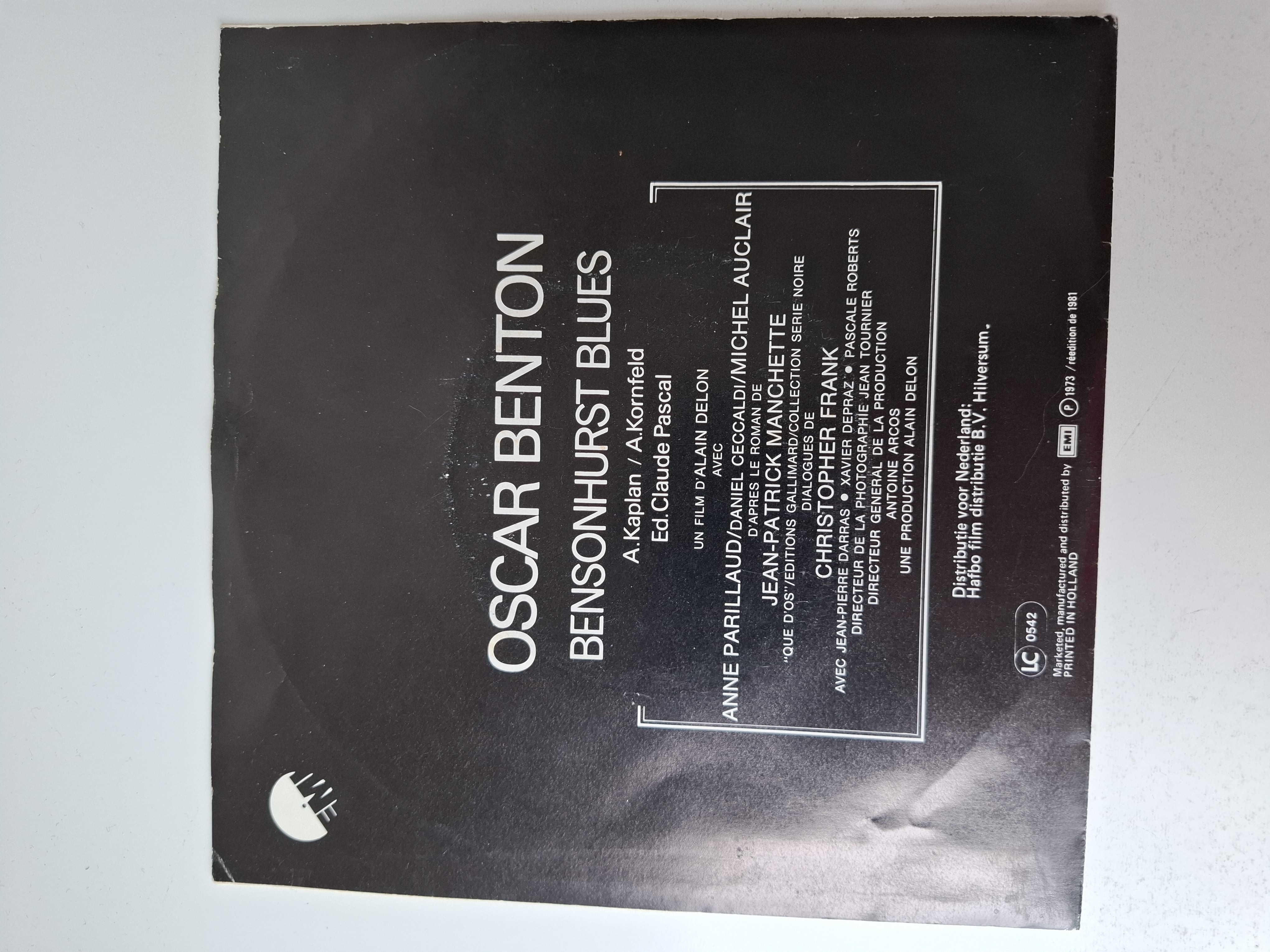 Oscar Benton - Bensonhurst blues
