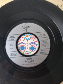 Orchestral Manoeuvres in the Dark ( OMD ) - So in love
