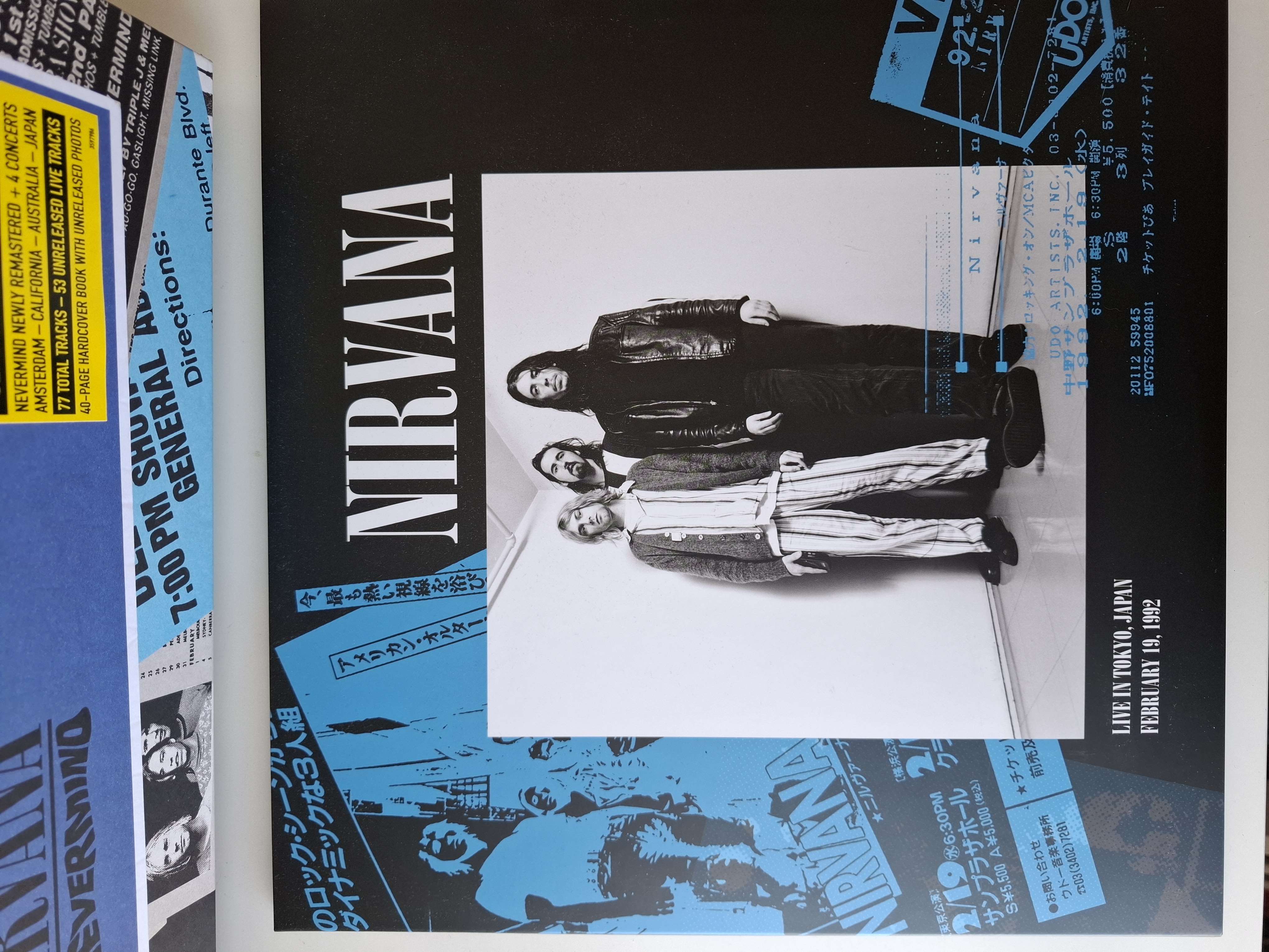 Nirvana- Boxset  Nevermind 30th Anniversary edition