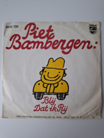 Piet Bambergen - Blij dat ik rij
