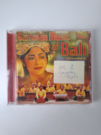 Gamelean music of Bali