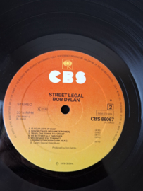 Bob Dylan - Street legal