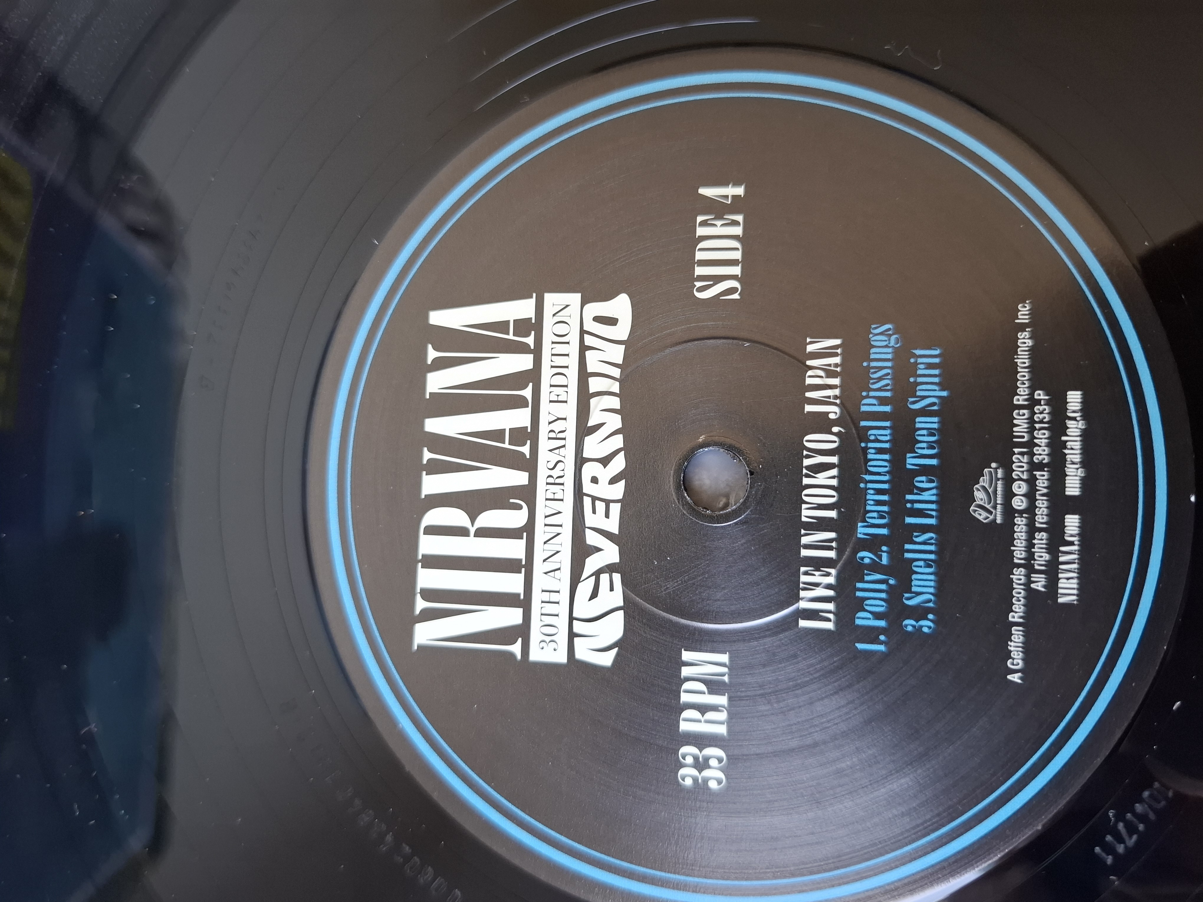 Nirvana- Boxset  Nevermind 30th Anniversary edition