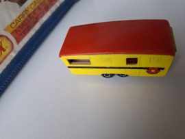Matchbox Trailer caravan