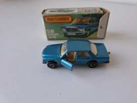Matchbox no 56 Mercedes 450 SEL