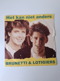 Brunetti & Lotigiers - Het kan niet anders