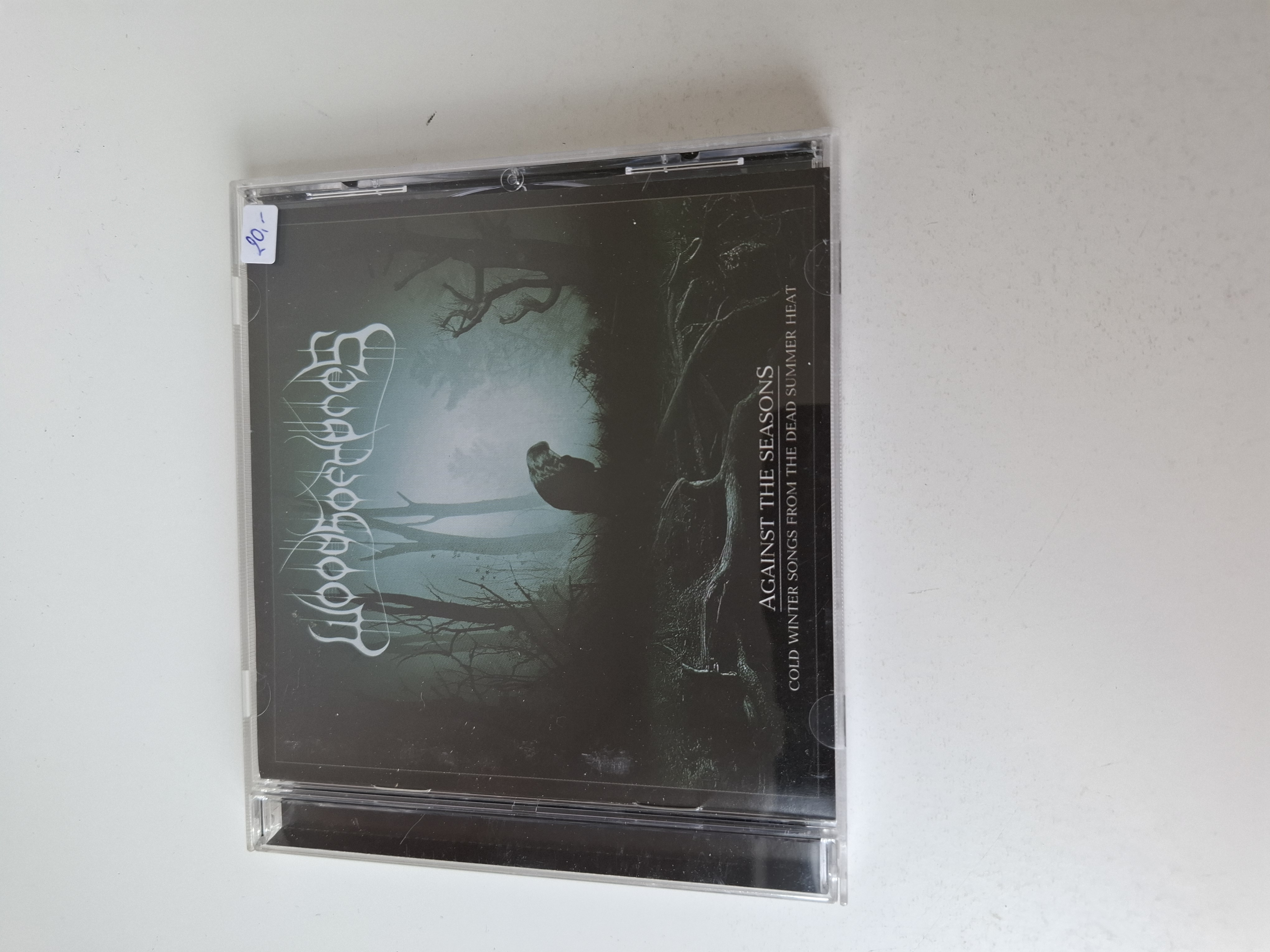 Woods of Ypres - Against the seasons: Cold winter songs from the dead summer heat