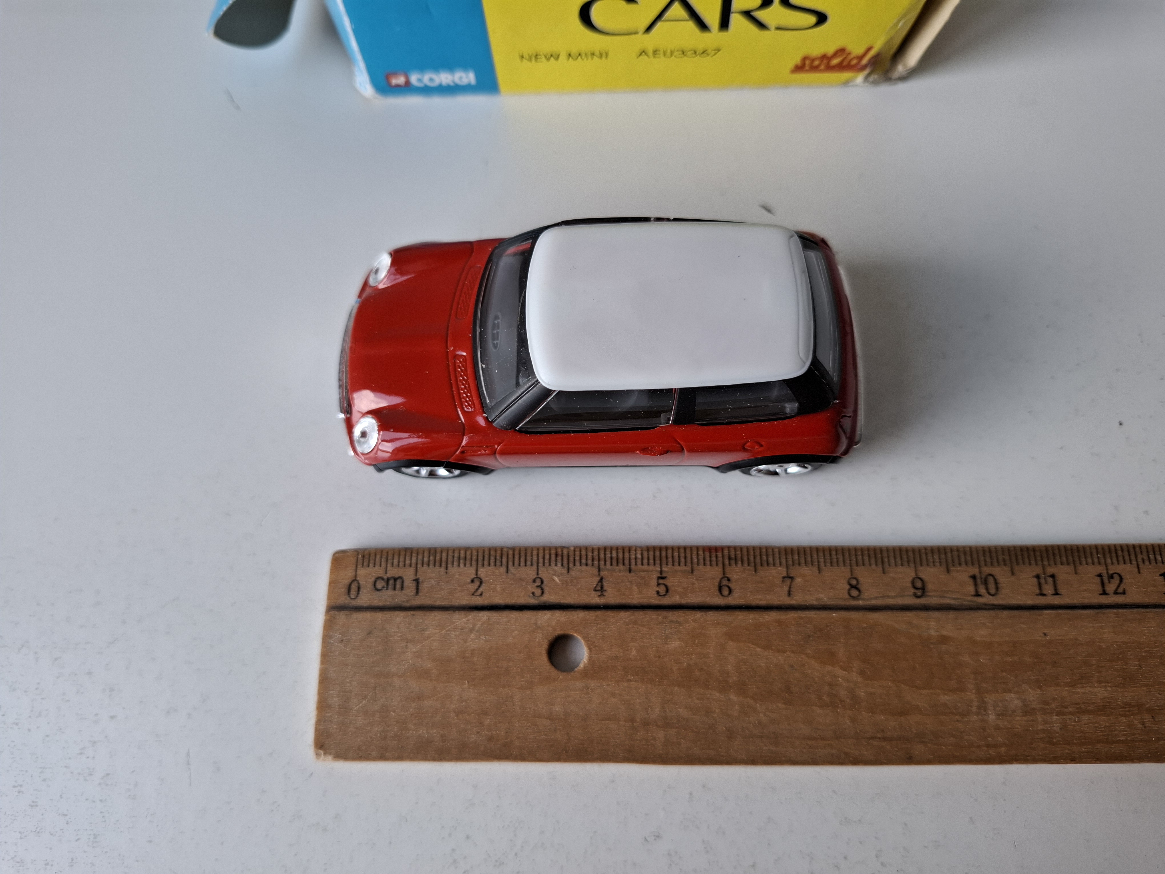 Mini Cooper Solido