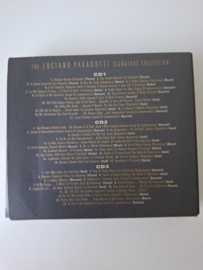 Luciano Pavarotti - Signature collection