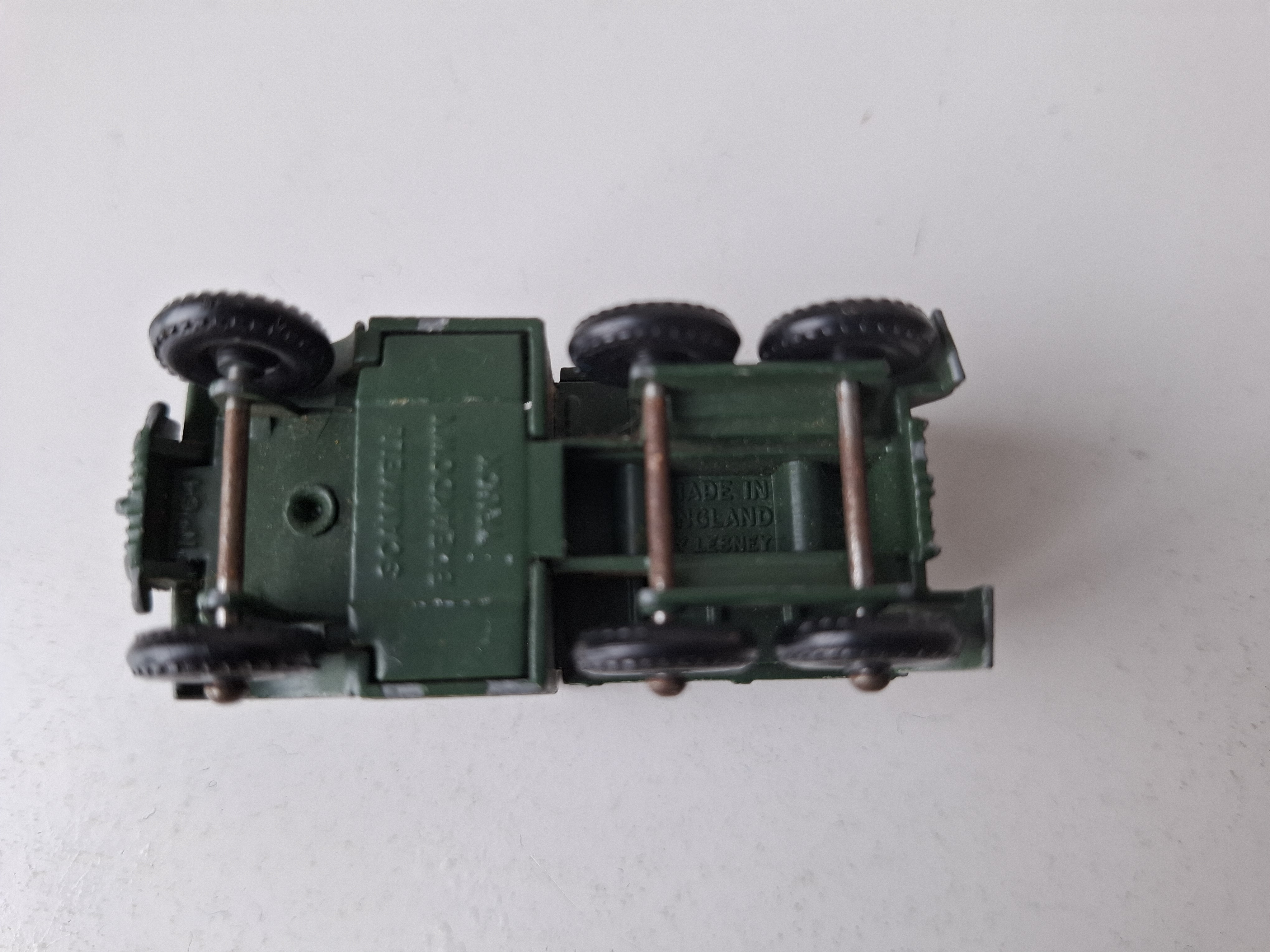 No 64 Lesney; Scammel breakdown truck