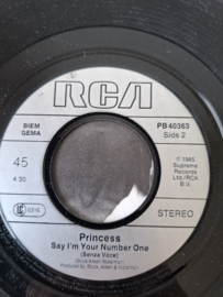 Princess - Say I'm your number one
