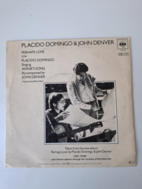 Placido Domingo with John Denver - Perhaps love