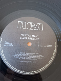 Elvis Presley - Guitar man