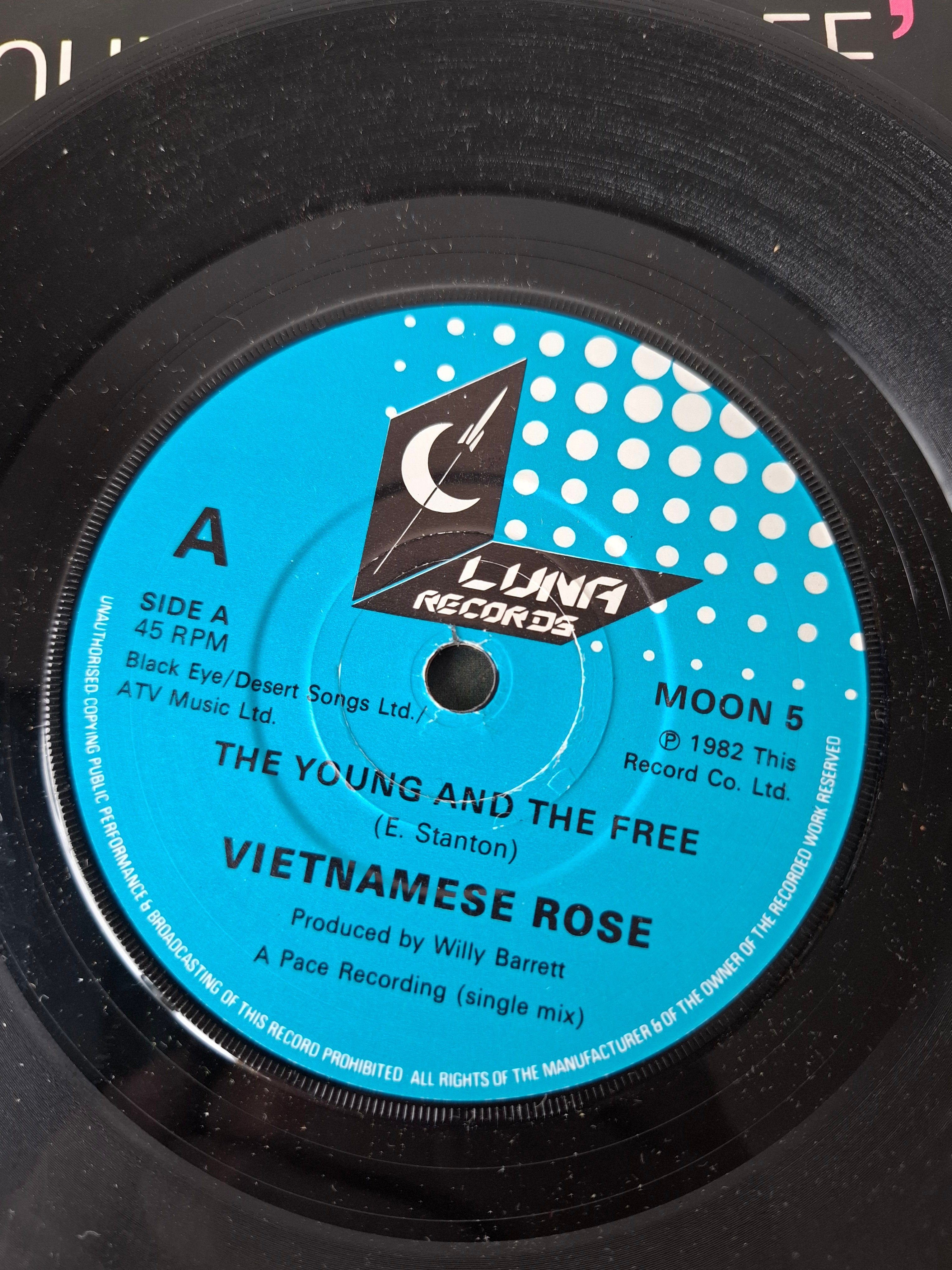 Vietnamese Rose - The young and the free