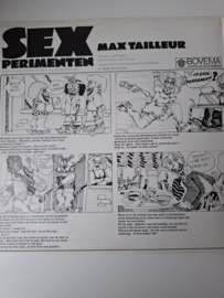 Max Tailleur - Sexperimenten