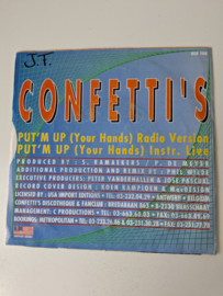 Confetti's - Put 'm up