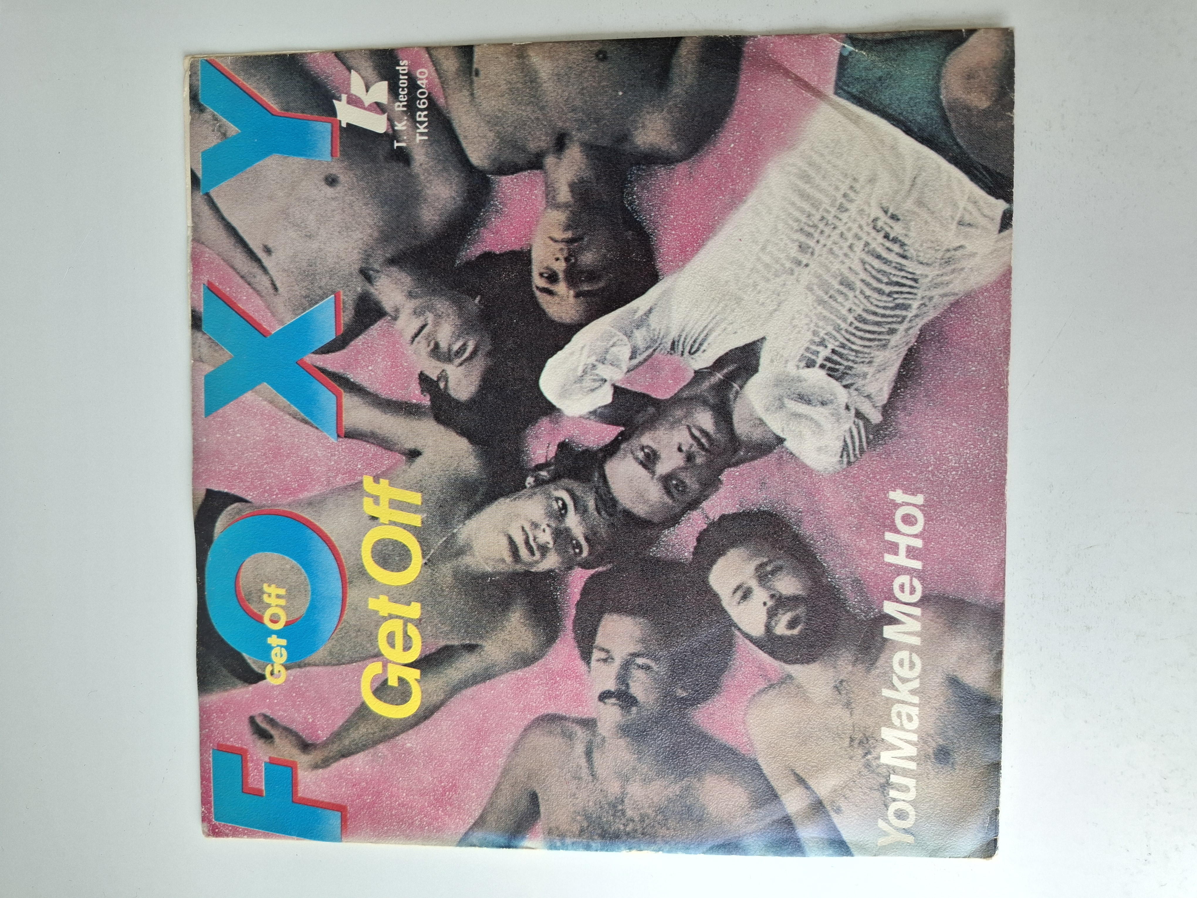 Foxy - Get off