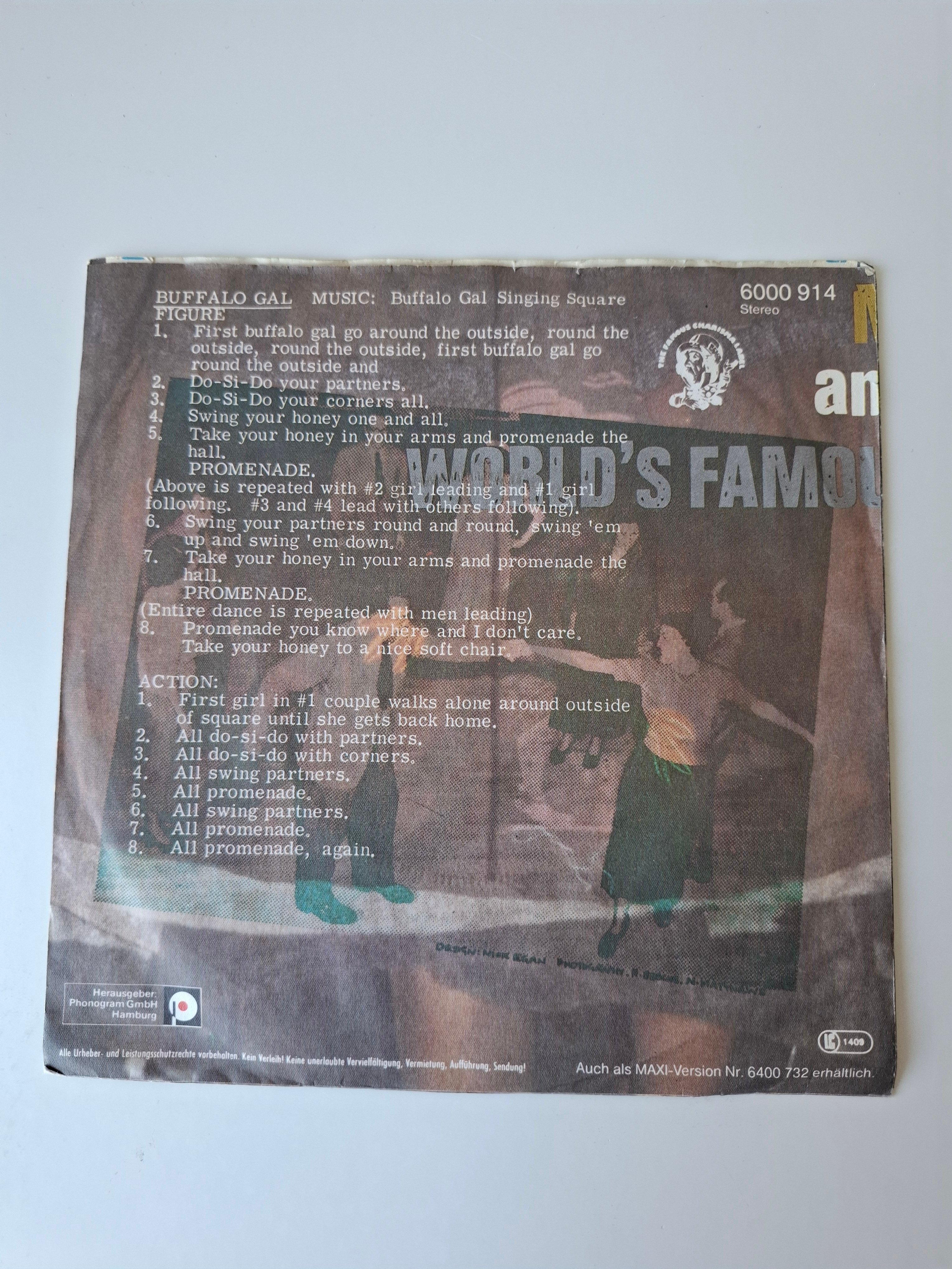 Malcolm McLaren - Buffalo gals