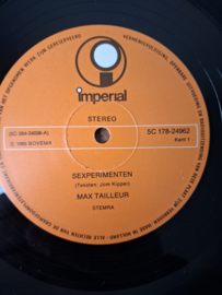 Max Tailleur - Sexperimenten
