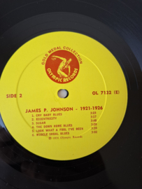 James R. Johnson - 1921-1926