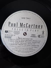 Paul Mc Cartney - Press to play