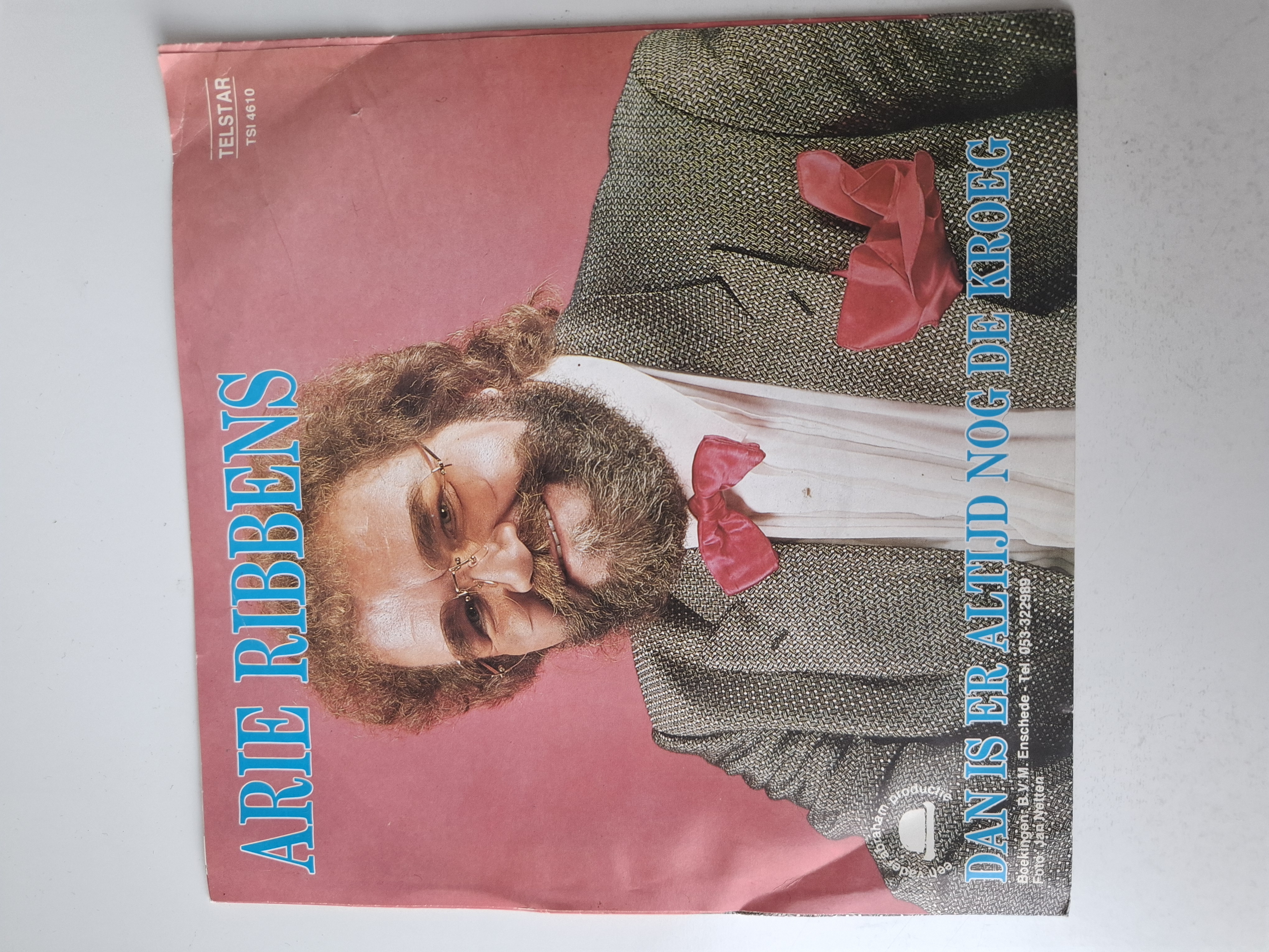 Arie Ribbens - Vanavond gaan we stappen