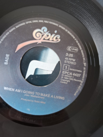 Sade - When am going to make a living