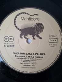 Emerson Lake and Palmer - Emerson Lake and Palmer