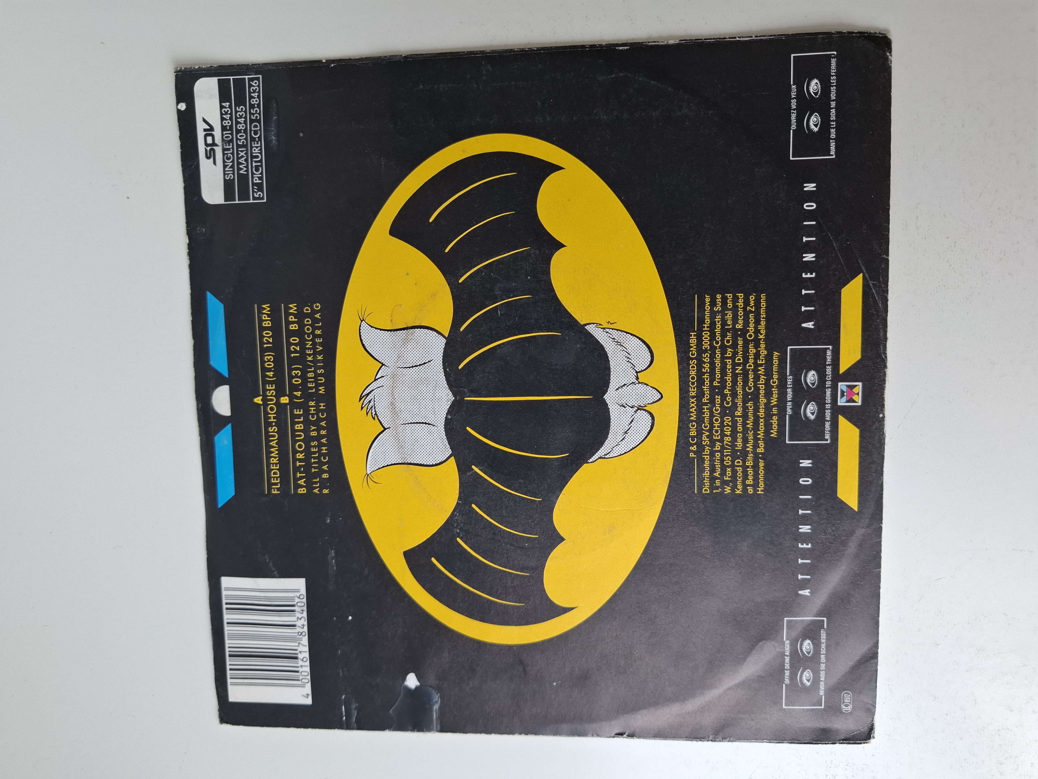 Batmax - Bat trouble