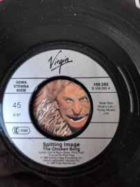 Spitting Image - The Chicken song