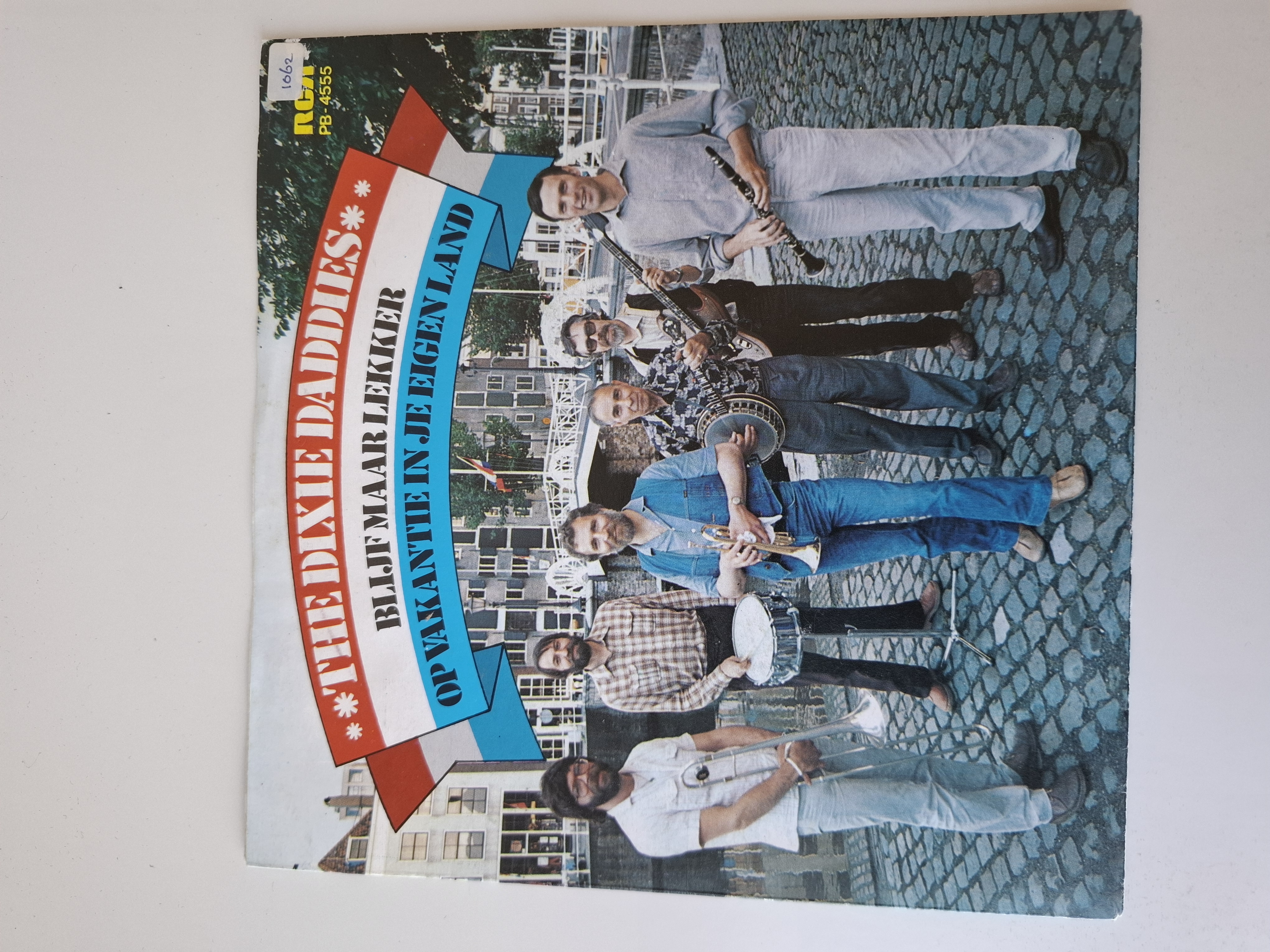 The Dixie Daddies - Blijf maar lekker op vakantie in je eigen land