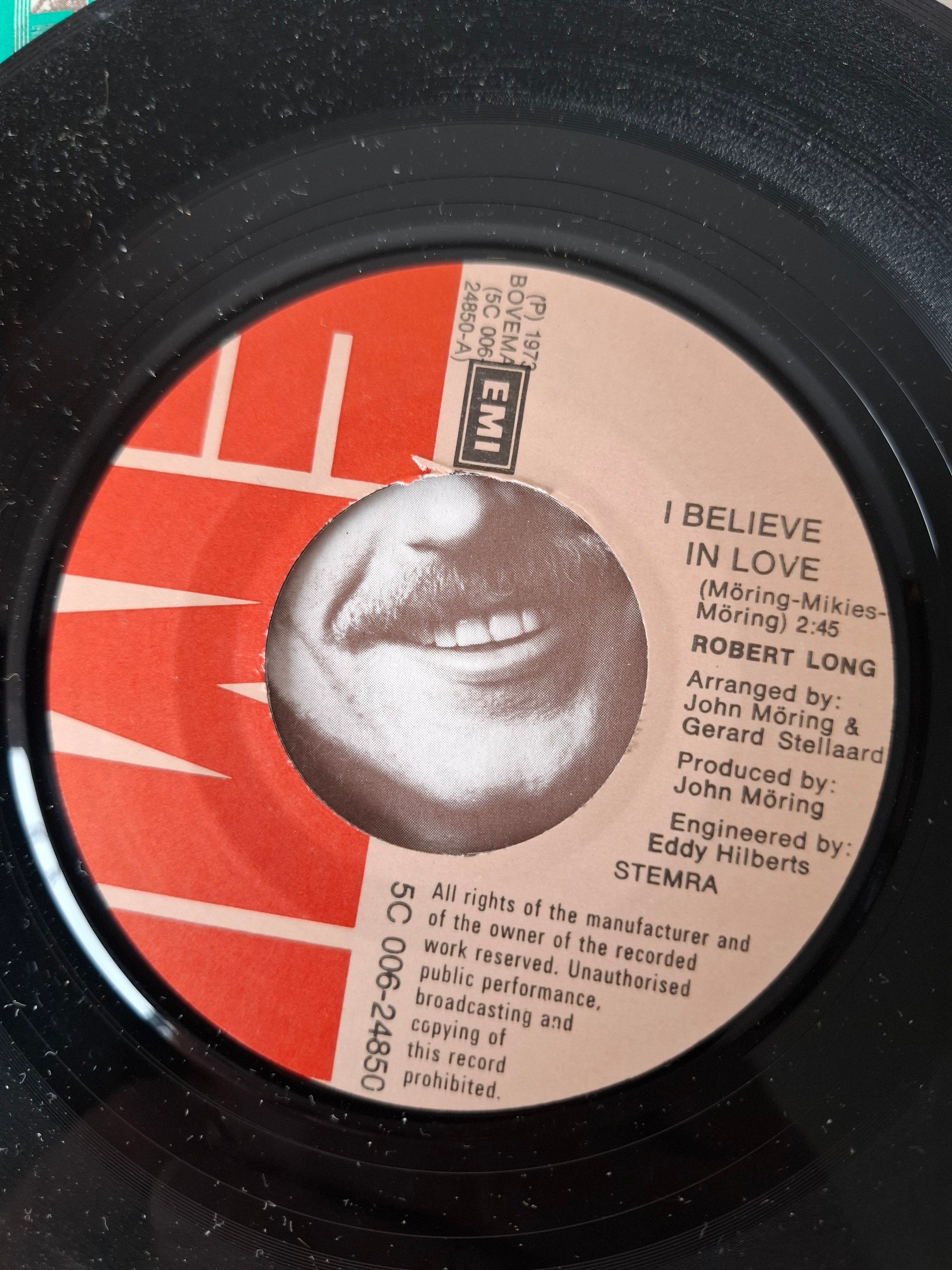 Robert Long - I believe in you