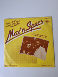 Max 'N Specs - Don't come stoned and don't tell Trude