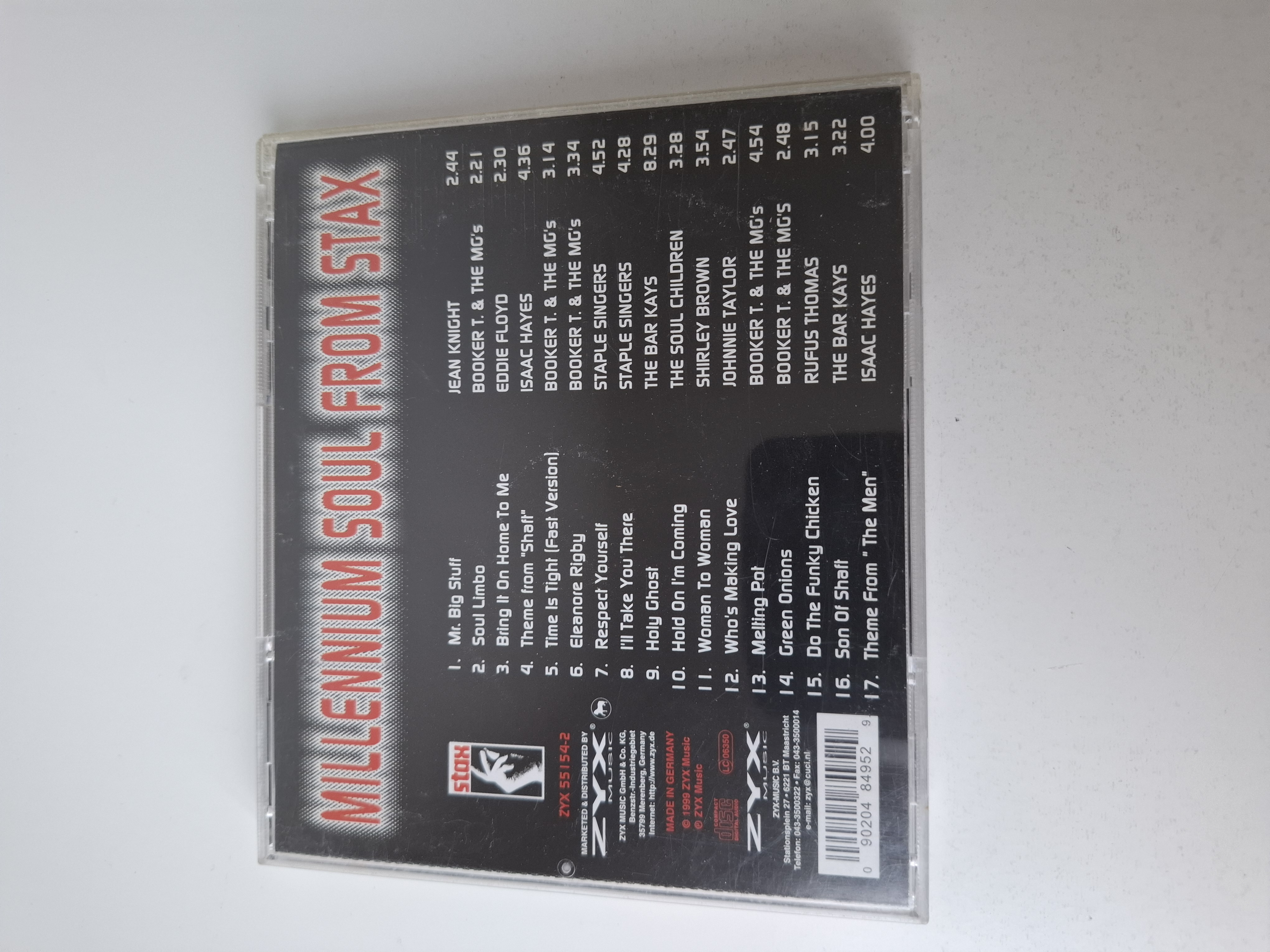 Various Artists - Millenium soul from stax